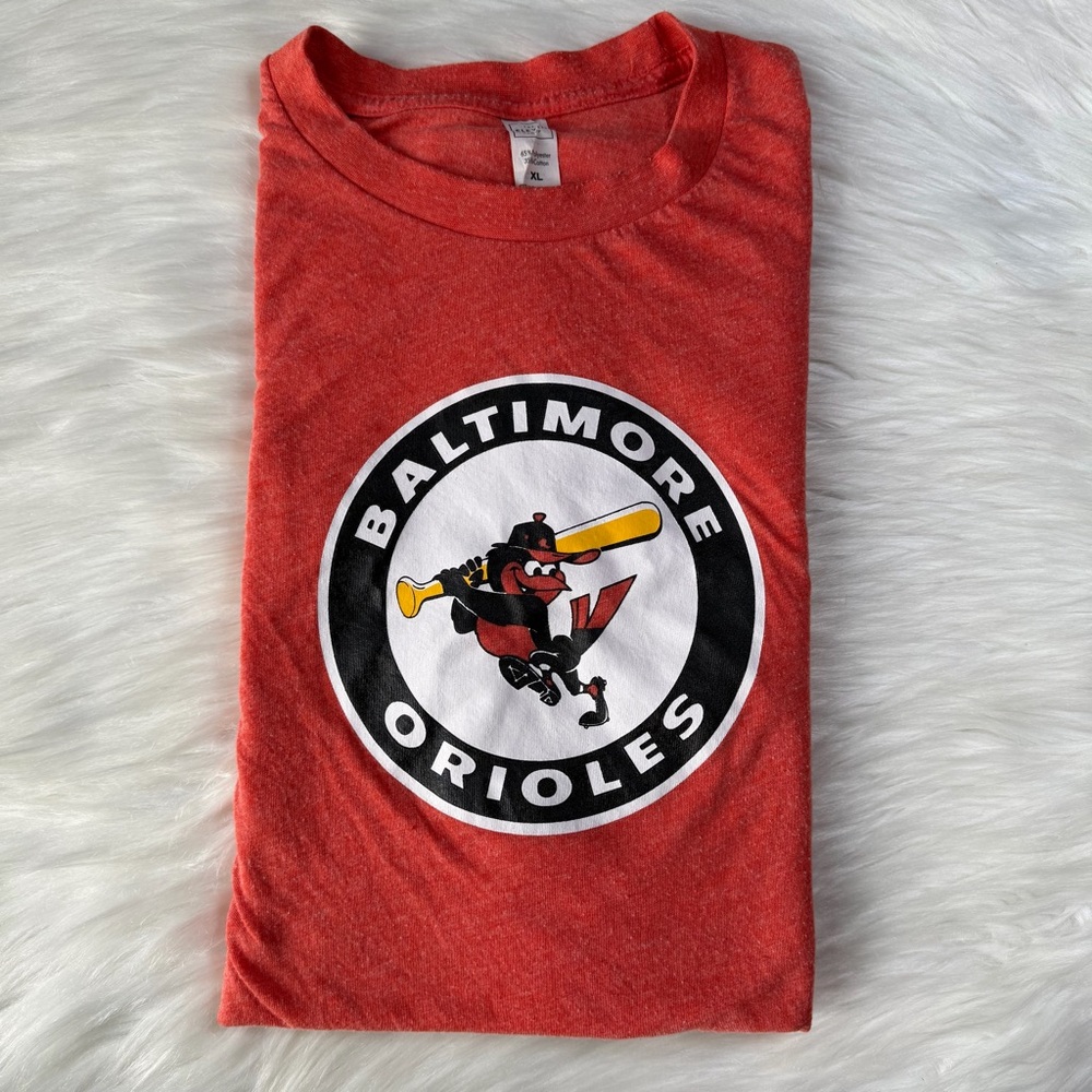 Baltimore‎ Orioles Throwback Logo T-Shirt